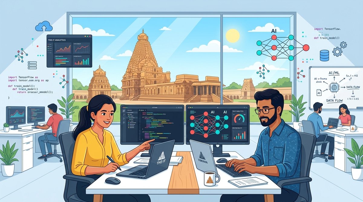 Best Training Institute in Thanjavur AI and IT Lab